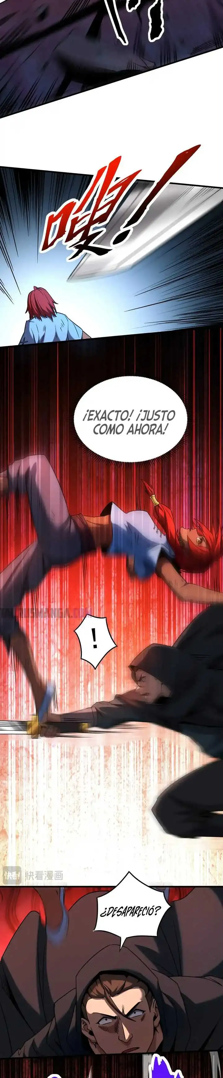 ¡Mientras mis discipulos se matan entrenando, yo me relajo! - Capítulo 138 - Página 7 - LectorTMOo