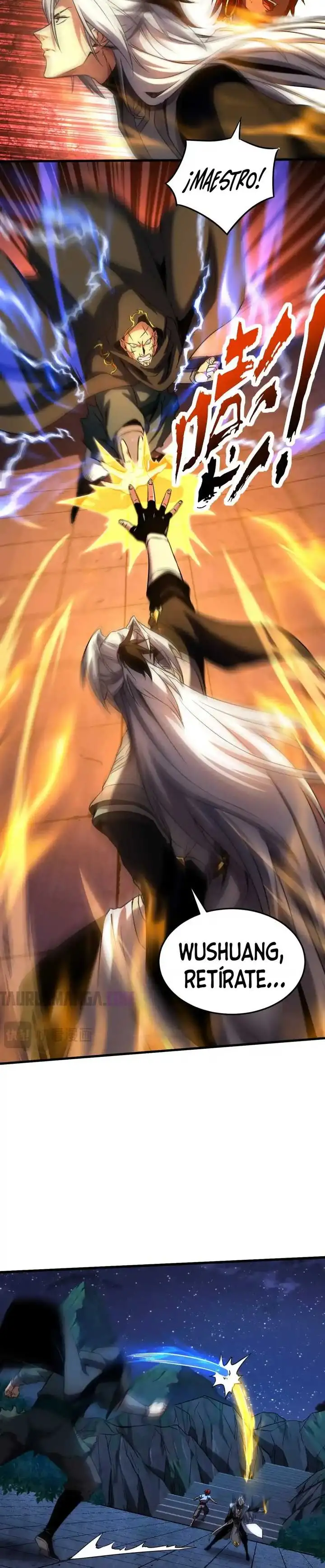 ¡Mientras mis discipulos se matan entrenando, yo me relajo! - Capítulo 138 - Página 12 - LectorTMOo