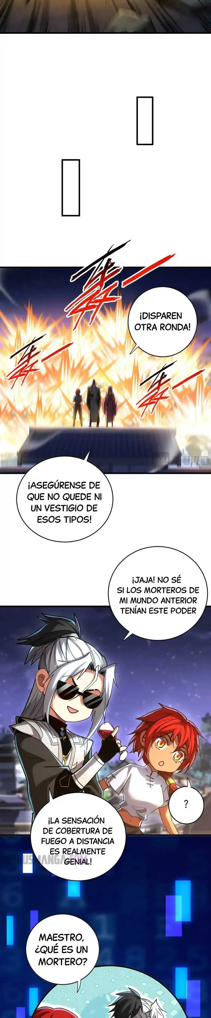 ¡Mientras mis discipulos se matan entrenando, yo me relajo! - Capítulo 139 - Página 5 - LectorTMOo