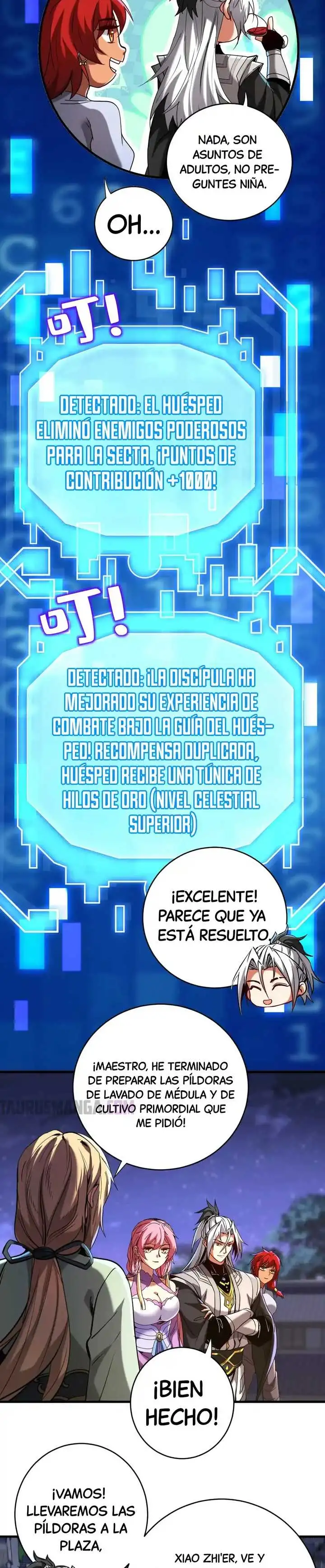 ¡Mientras mis discipulos se matan entrenando, yo me relajo! - Capítulo 139 - Página 6 - LectorTMOo