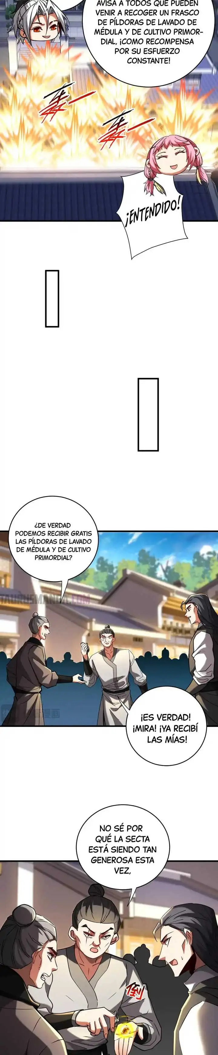 ¡Mientras mis discipulos se matan entrenando, yo me relajo! - Capítulo 139 - Página 7 - LectorTMOo