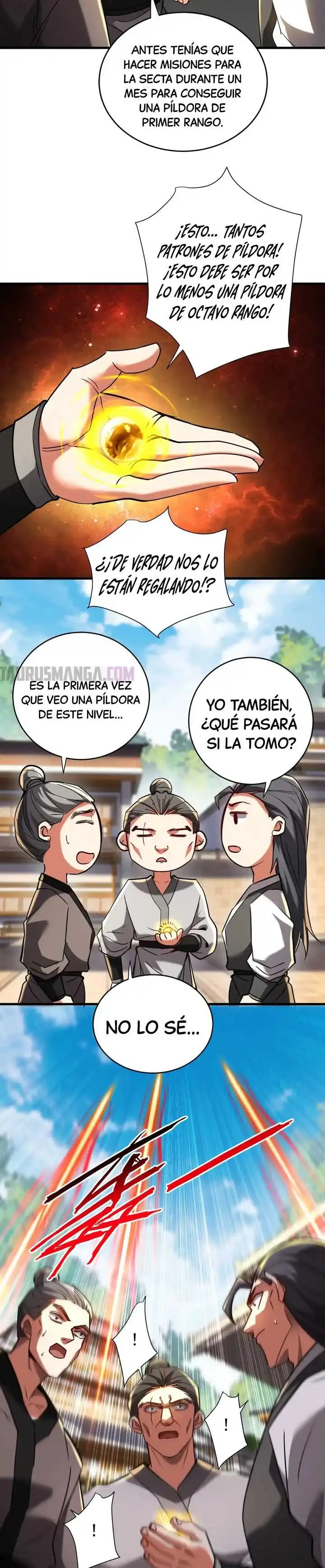 ¡Mientras mis discipulos se matan entrenando, yo me relajo! - Capítulo 139 - Página 8 - LectorTMOo