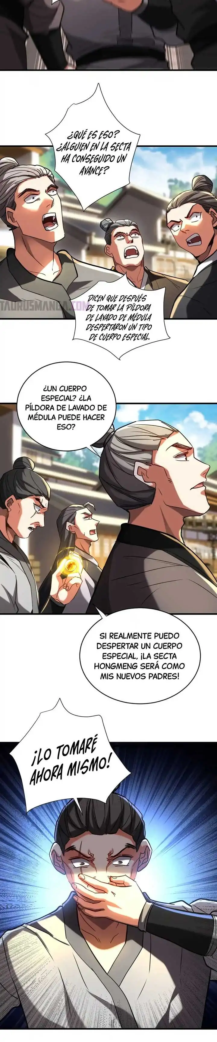 ¡Mientras mis discipulos se matan entrenando, yo me relajo! - Capítulo 139 - Página 9 - LectorTMOo