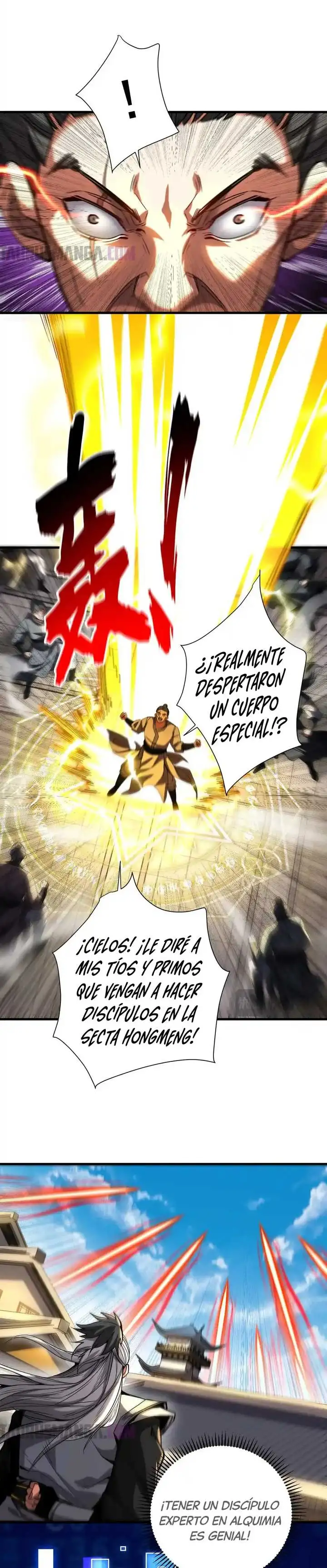 ¡Mientras mis discipulos se matan entrenando, yo me relajo! - Capítulo 139 - Página 10 - LectorTMOo