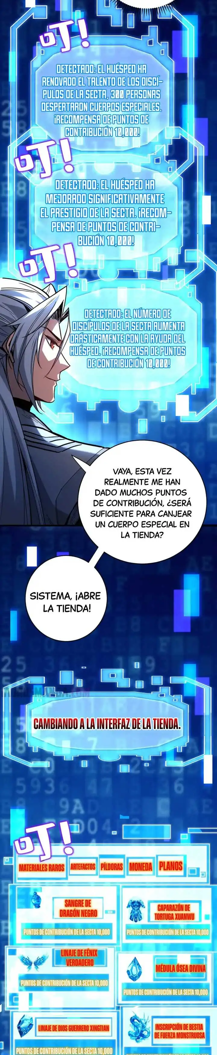 ¡Mientras mis discipulos se matan entrenando, yo me relajo! - Capítulo 139 - Página 11 - LectorTMOo