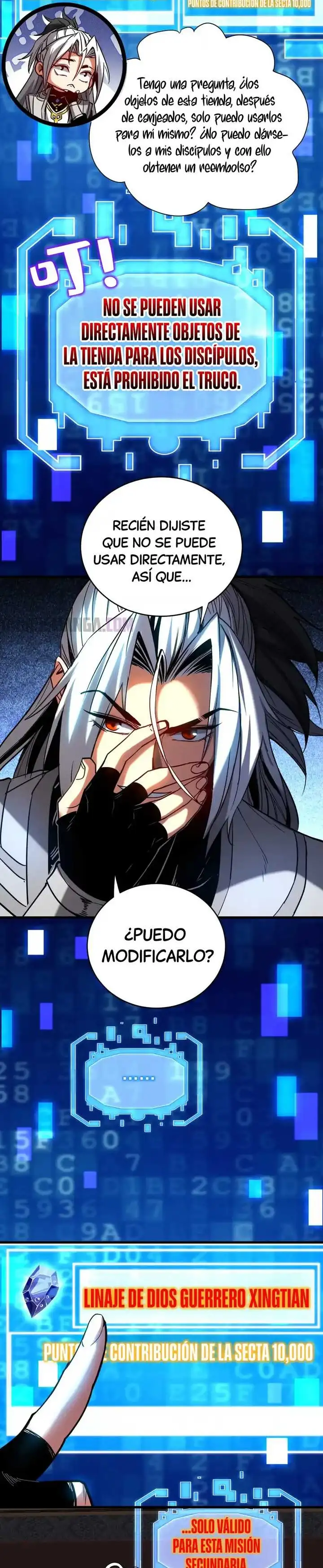 ¡Mientras mis discipulos se matan entrenando, yo me relajo! - Capítulo 139 - Página 12 - LectorTMOo