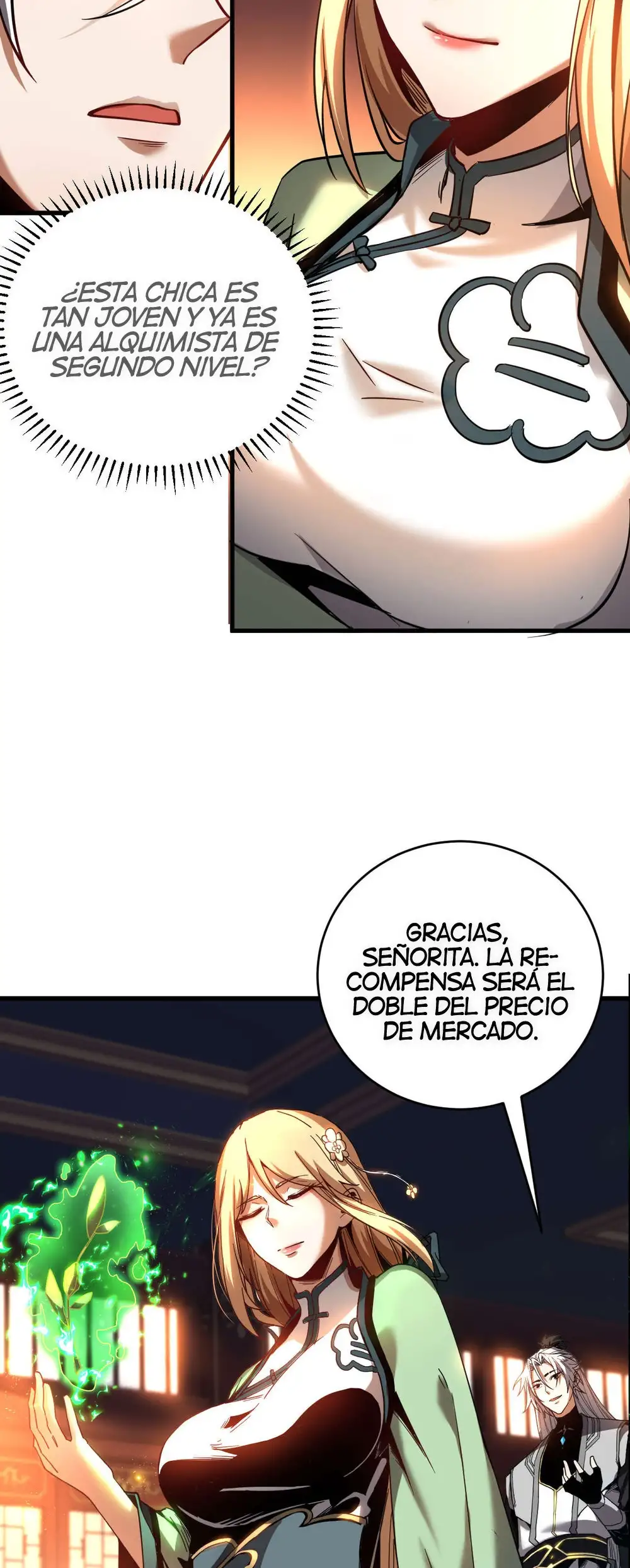 ¡Mientras mis discipulos se matan entrenando, yo me relajo! - Capítulo 14 - Página 9 - LectorTMOo