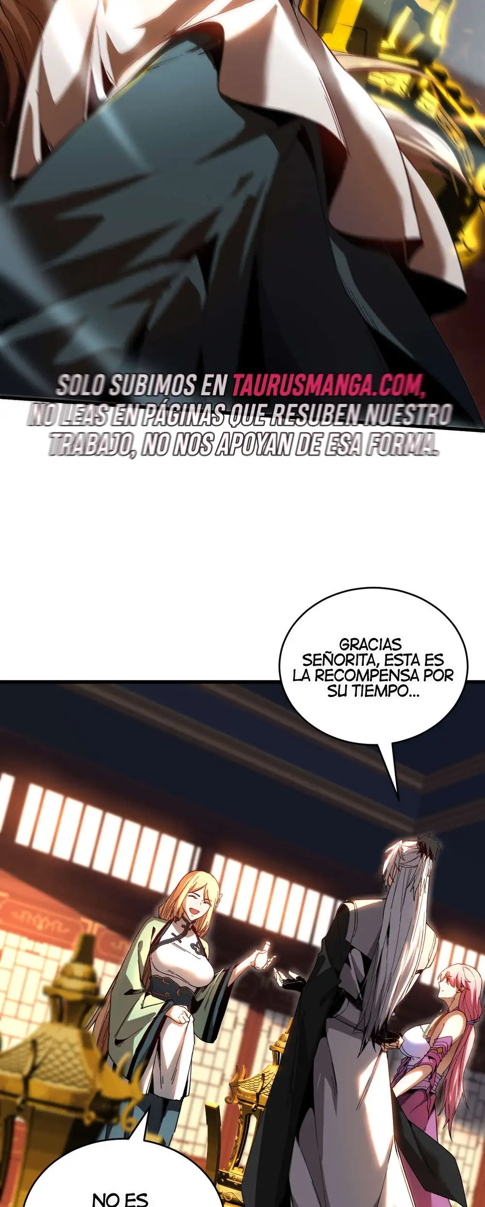 ¡Mientras mis discipulos se matan entrenando, yo me relajo! - Capítulo 14 - Página 13 - LectorTMOo
