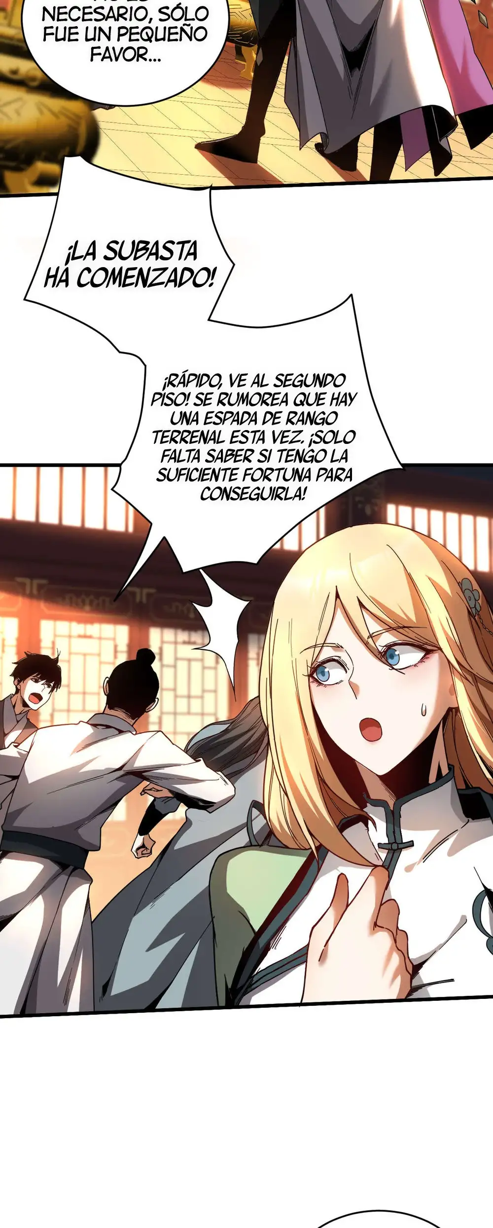 ¡Mientras mis discipulos se matan entrenando, yo me relajo! - Capítulo 14 - Página 14 - LectorTMOo