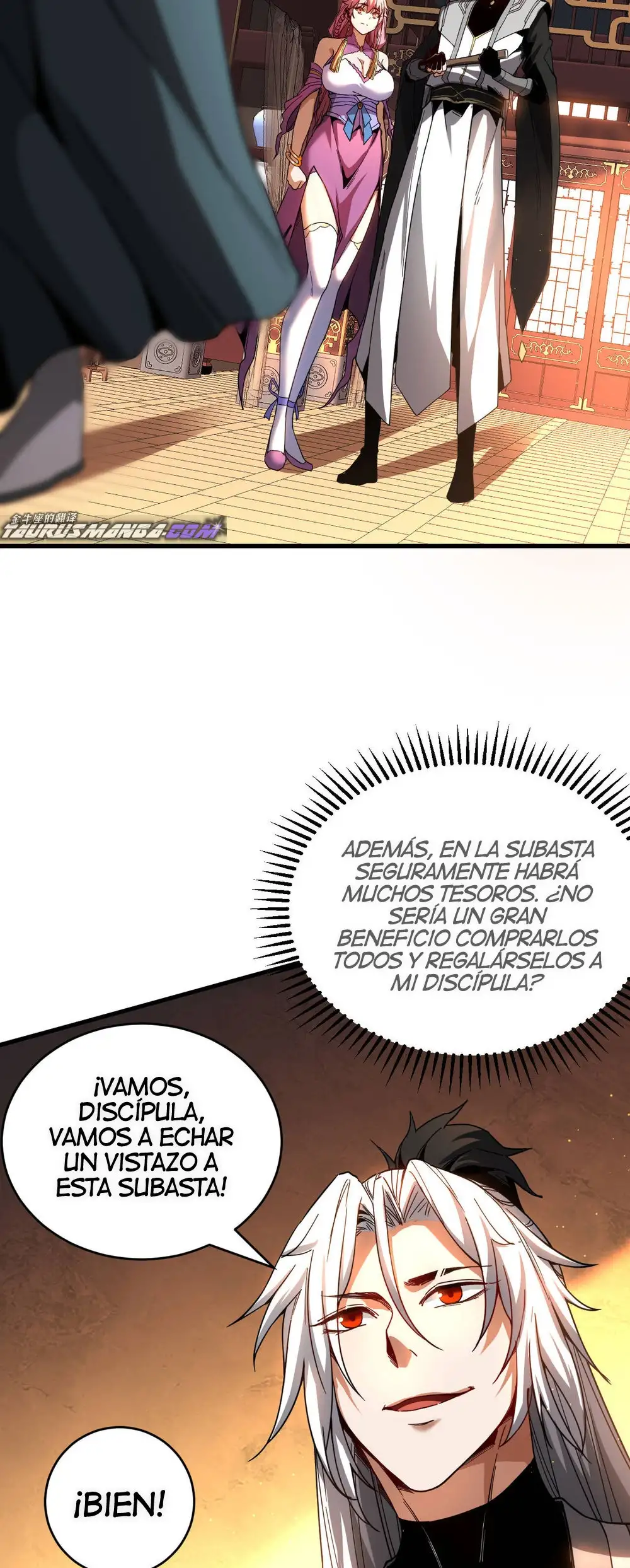 ¡Mientras mis discipulos se matan entrenando, yo me relajo! - Capítulo 14 - Página 16 - LectorTMOo