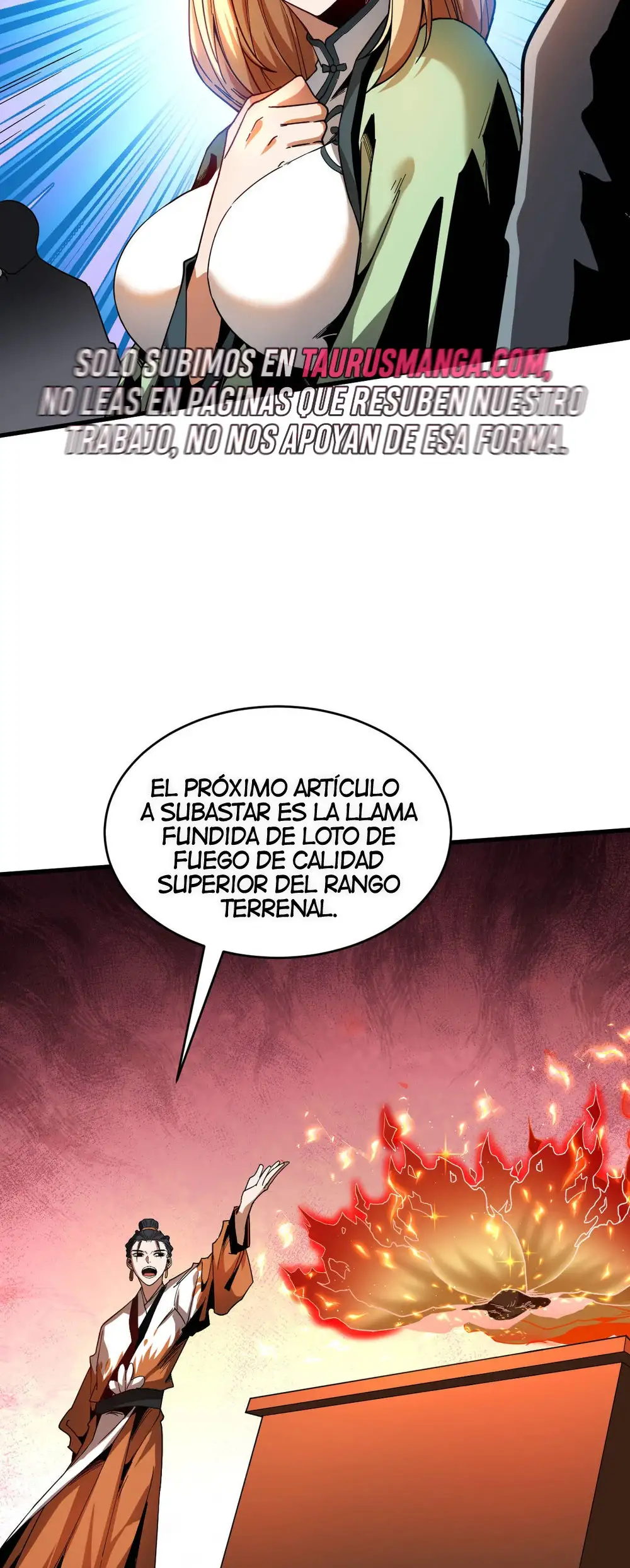 ¡Mientras mis discipulos se matan entrenando, yo me relajo! - Capítulo 14 - Página 20 - LectorTMOo