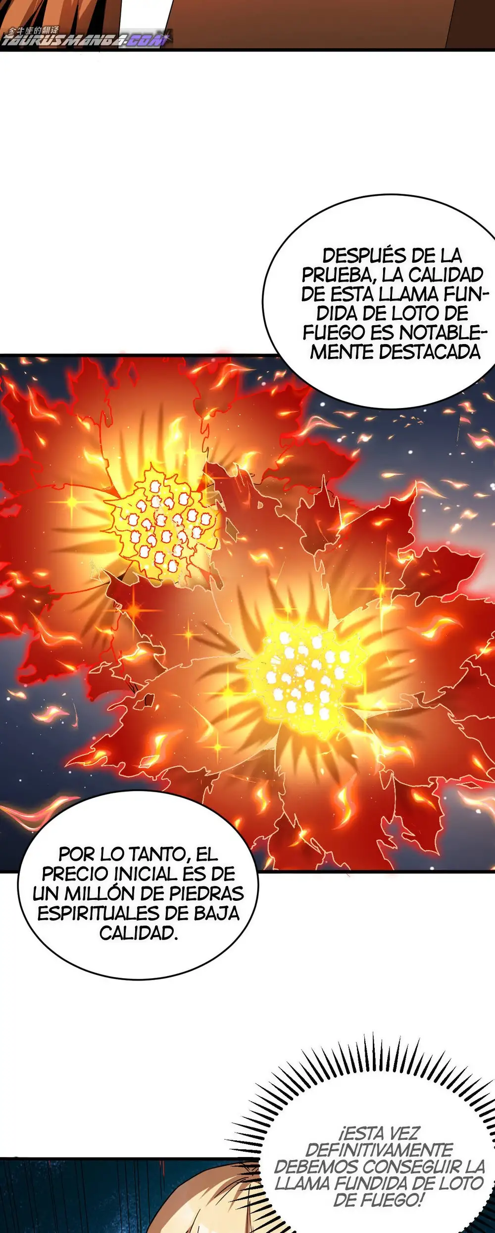 ¡Mientras mis discipulos se matan entrenando, yo me relajo! - Capítulo 14 - Página 21 - LectorTMOo