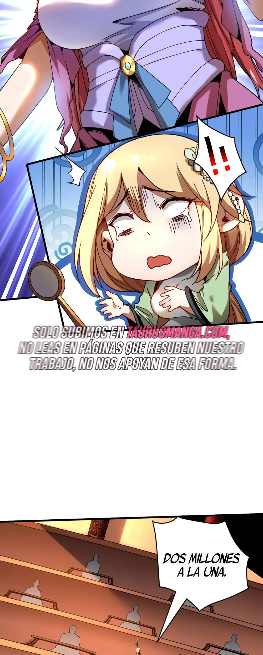 ¡Mientras mis discipulos se matan entrenando, yo me relajo! - Capítulo 14 - Página 23 - LectorTMOo