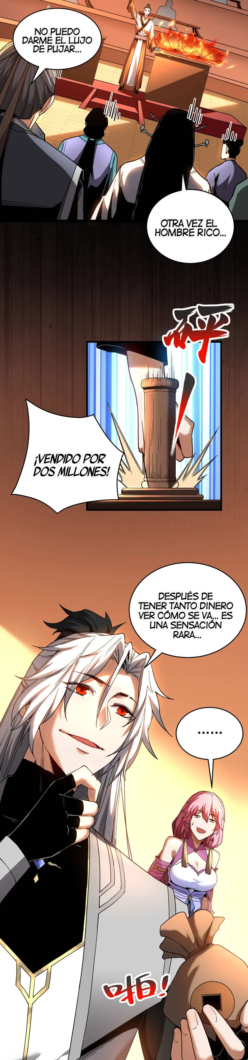 ¡Mientras mis discipulos se matan entrenando, yo me relajo! - Capítulo 14 - Página 24 - LectorTMOo