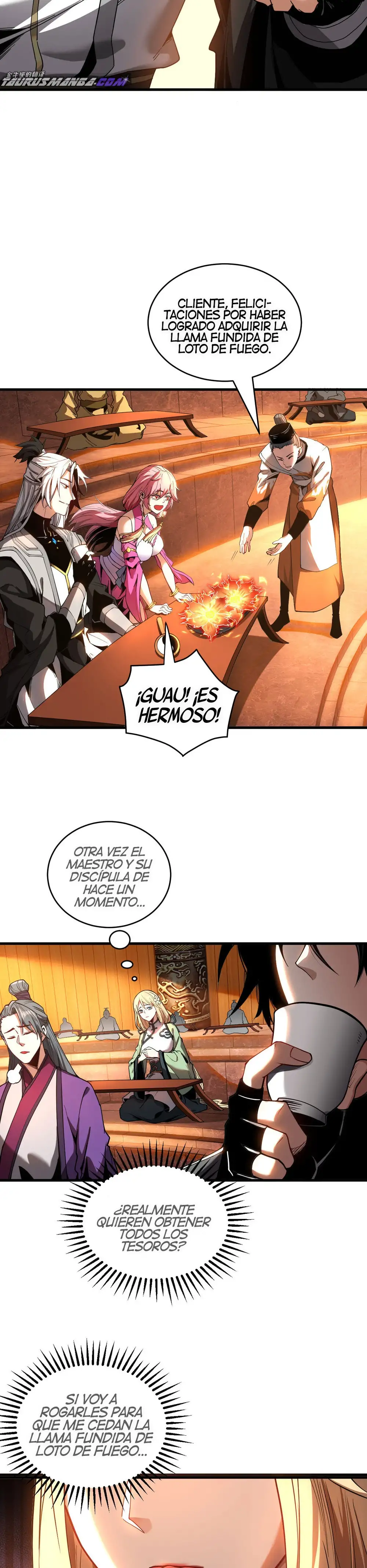 ¡Mientras mis discipulos se matan entrenando, yo me relajo! - Capítulo 14 - Página 25 - LectorTMOo