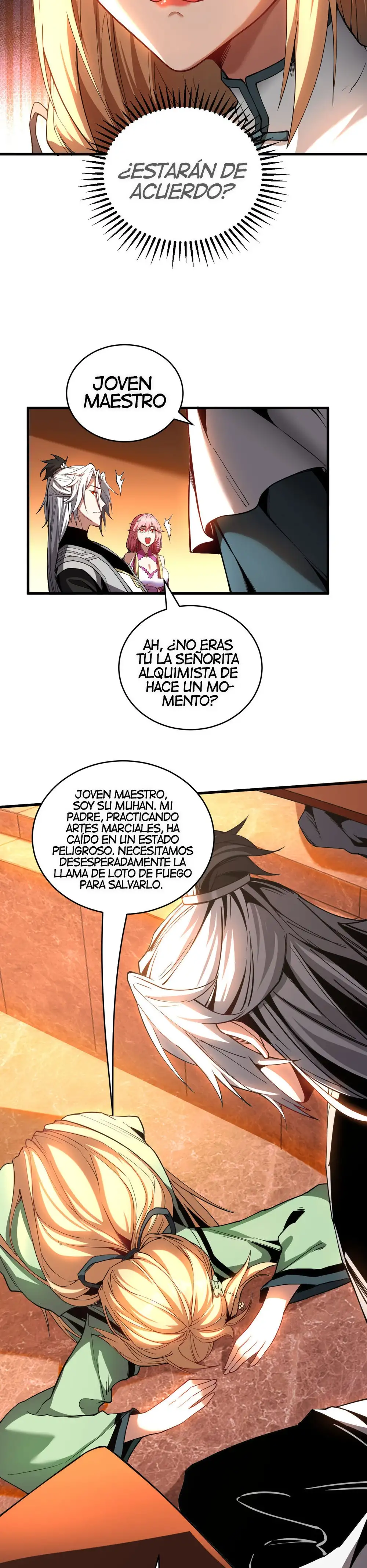 ¡Mientras mis discipulos se matan entrenando, yo me relajo! - Capítulo 14 - Página 26 - LectorTMOo