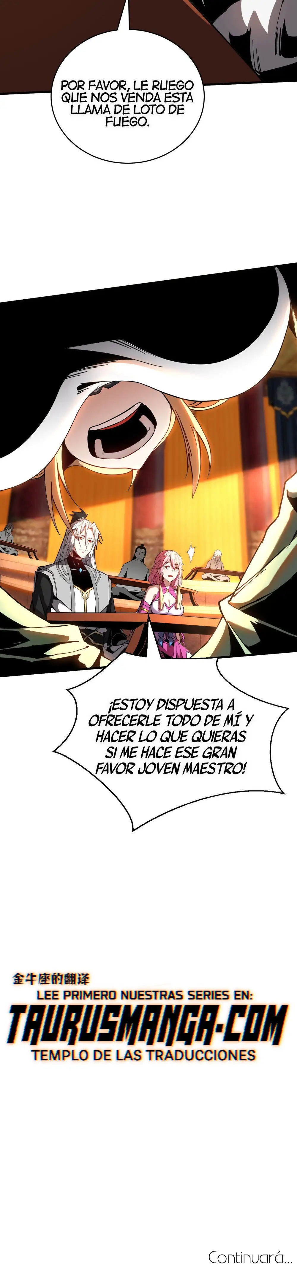 ¡Mientras mis discipulos se matan entrenando, yo me relajo! - Capítulo 14 - Página 27 - LectorTMOo
