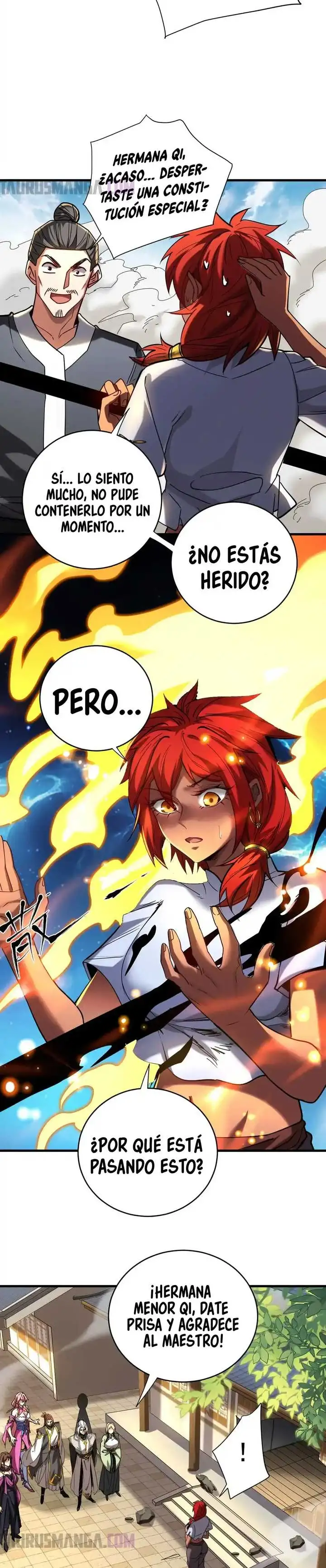 ¡Mientras mis discipulos se matan entrenando, yo me relajo! - Capítulo 140 - Página 4 - LectorTMOo