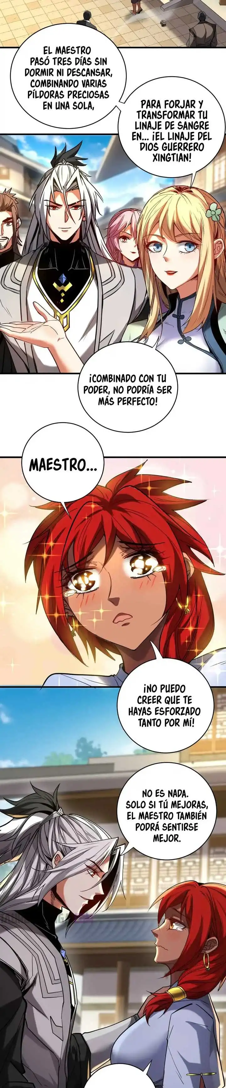 ¡Mientras mis discipulos se matan entrenando, yo me relajo! - Capítulo 140 - Página 5 - LectorTMOo