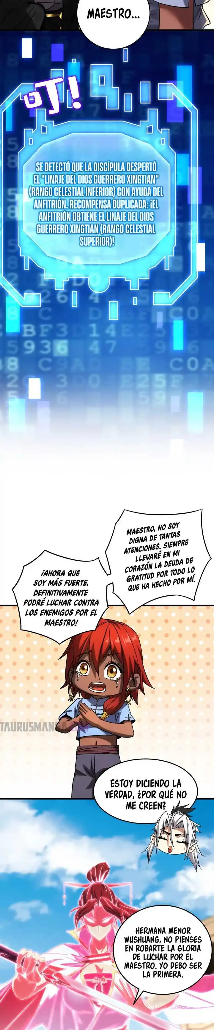 ¡Mientras mis discipulos se matan entrenando, yo me relajo! - Capítulo 140 - Página 6 - LectorTMOo