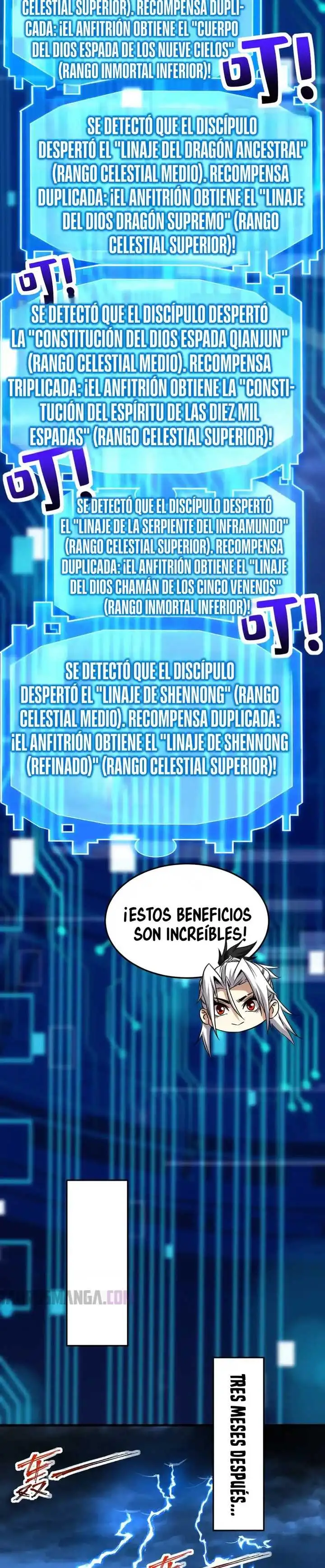 ¡Mientras mis discipulos se matan entrenando, yo me relajo! - Capítulo 140 - Página 11 - LectorTMOo