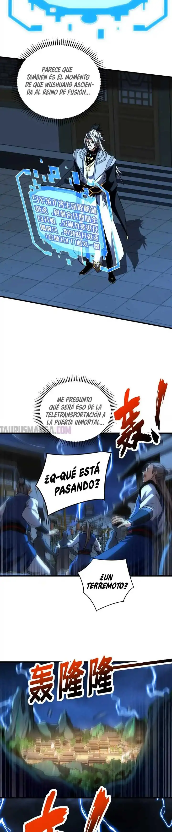 ¡Mientras mis discipulos se matan entrenando, yo me relajo! - Capítulo 140 - Página 13 - LectorTMOo