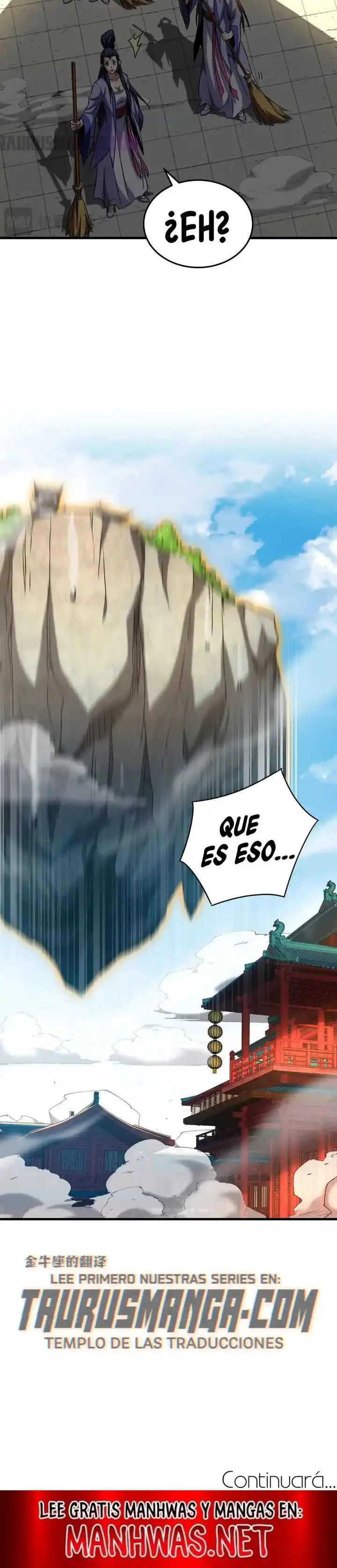 ¡Mientras mis discipulos se matan entrenando, yo me relajo! - Capítulo 140 - Página 16 - LectorTMOo