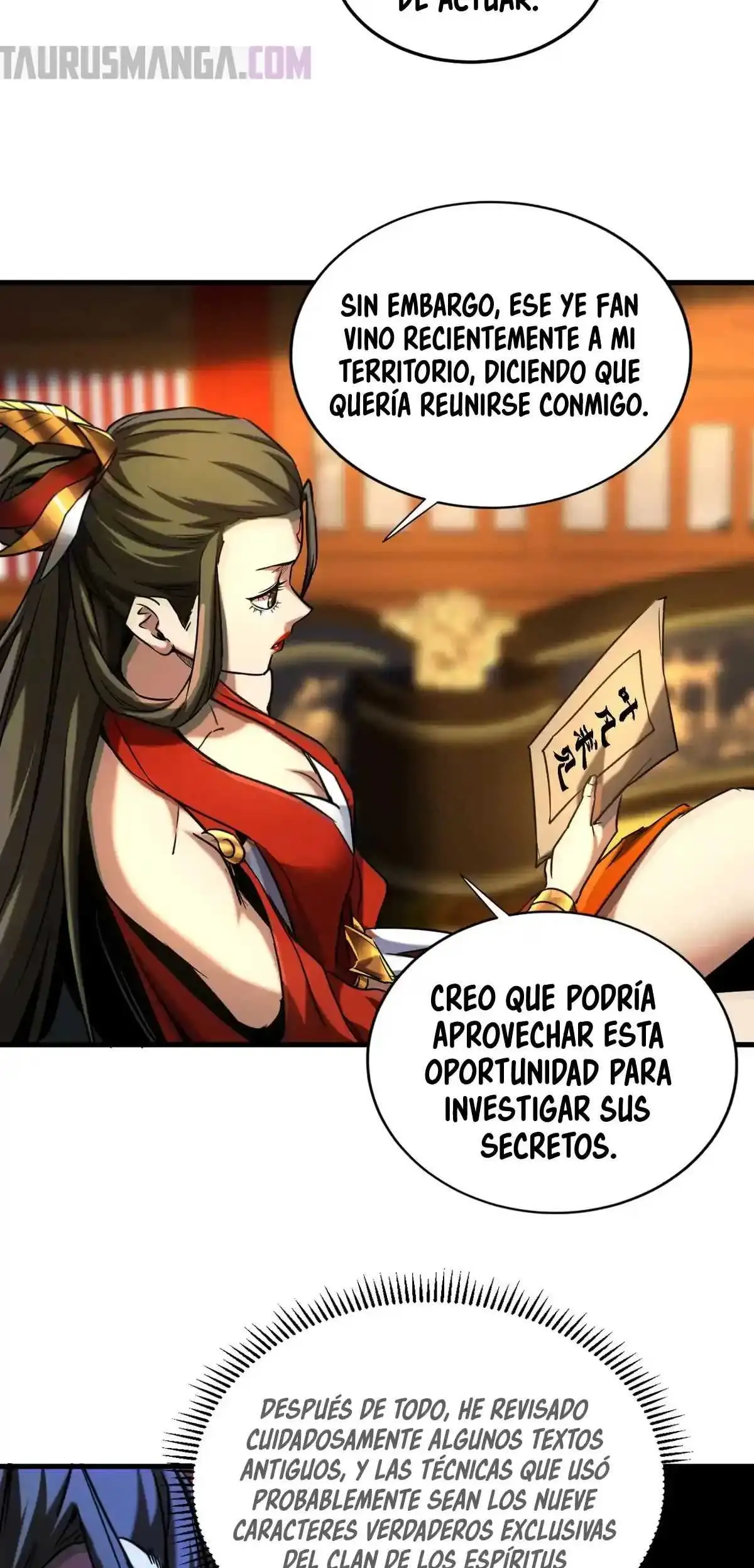 ¡Mientras mis discipulos se matan entrenando, yo me relajo! - Capítulo 141 - Página 3 - LectorTMOo