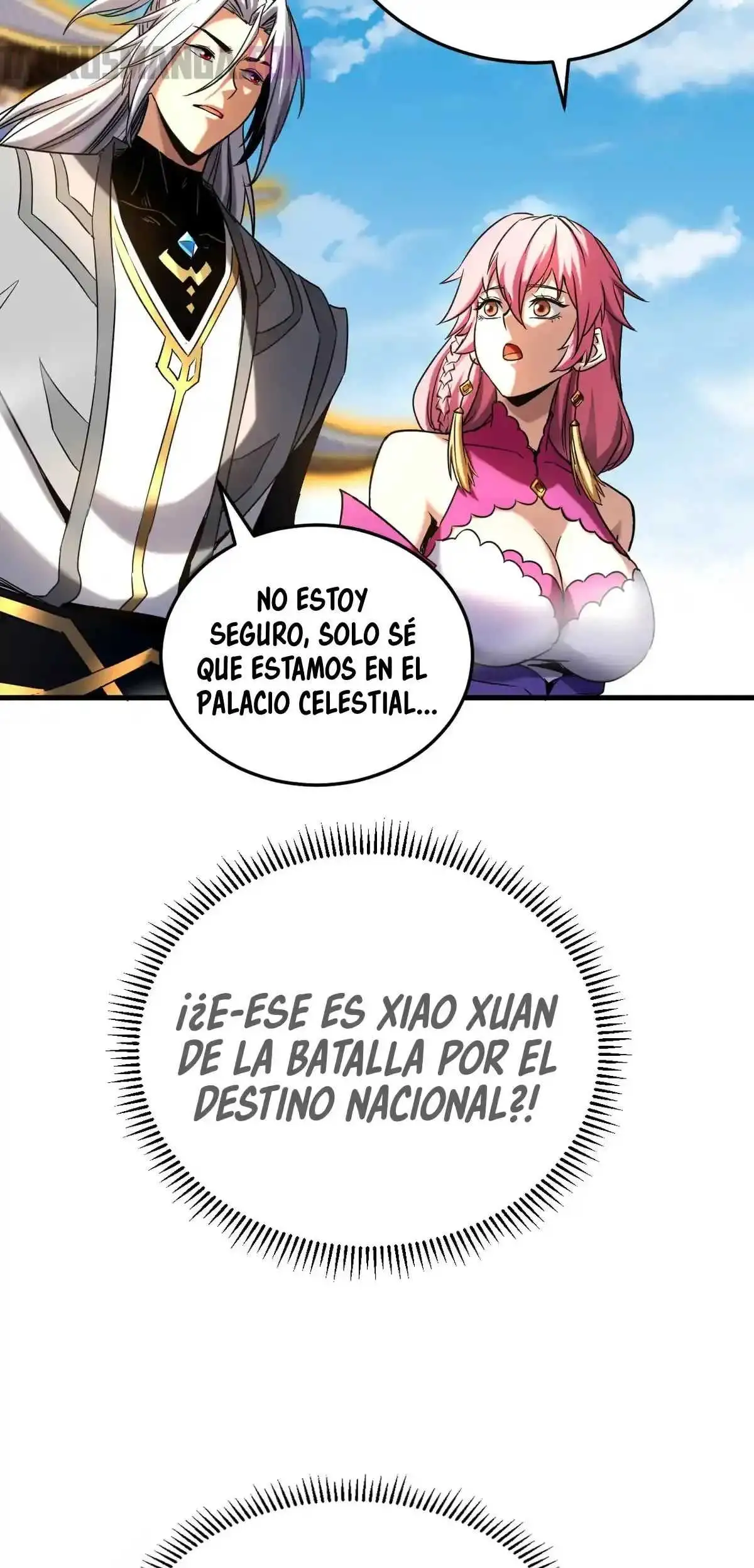¡Mientras mis discipulos se matan entrenando, yo me relajo! - Capítulo 141 - Página 11 - LectorTMOo