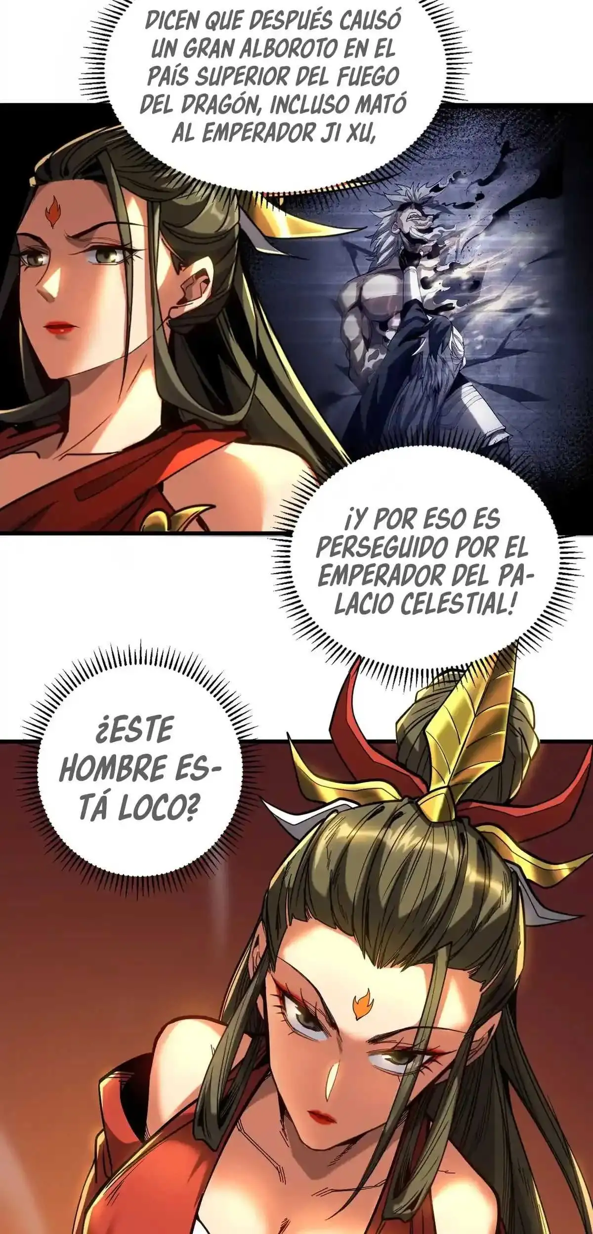 ¡Mientras mis discipulos se matan entrenando, yo me relajo! - Capítulo 141 - Página 12 - LectorTMOo