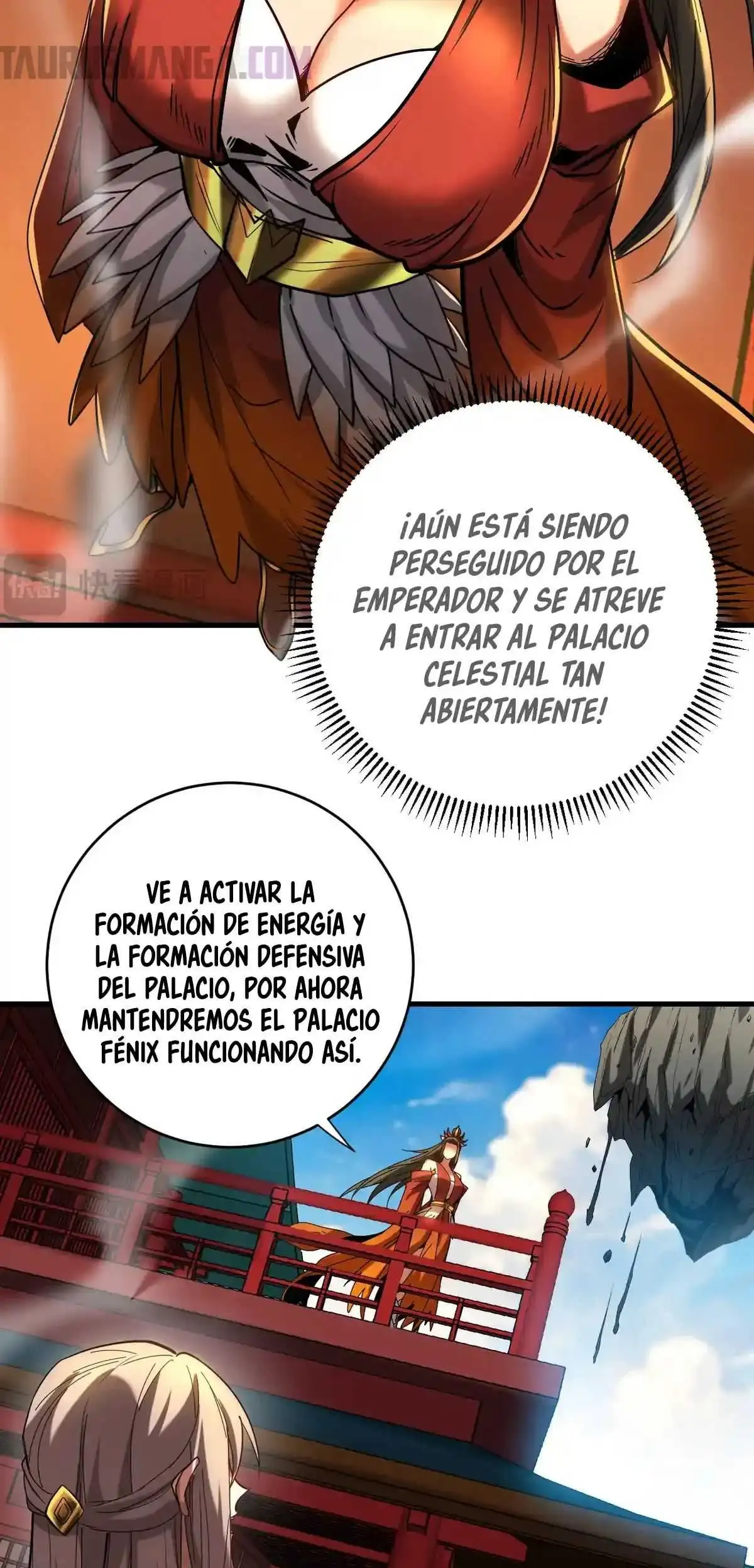 ¡Mientras mis discipulos se matan entrenando, yo me relajo! - Capítulo 141 - Página 13 - LectorTMOo