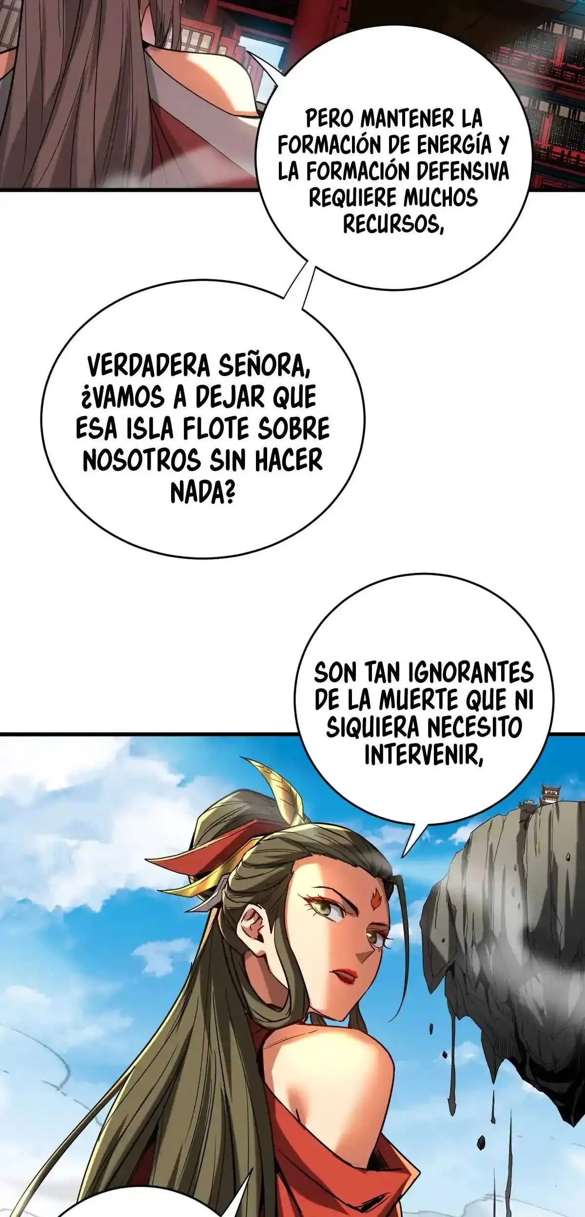 ¡Mientras mis discipulos se matan entrenando, yo me relajo! - Capítulo 141 - Página 14 - LectorTMOo