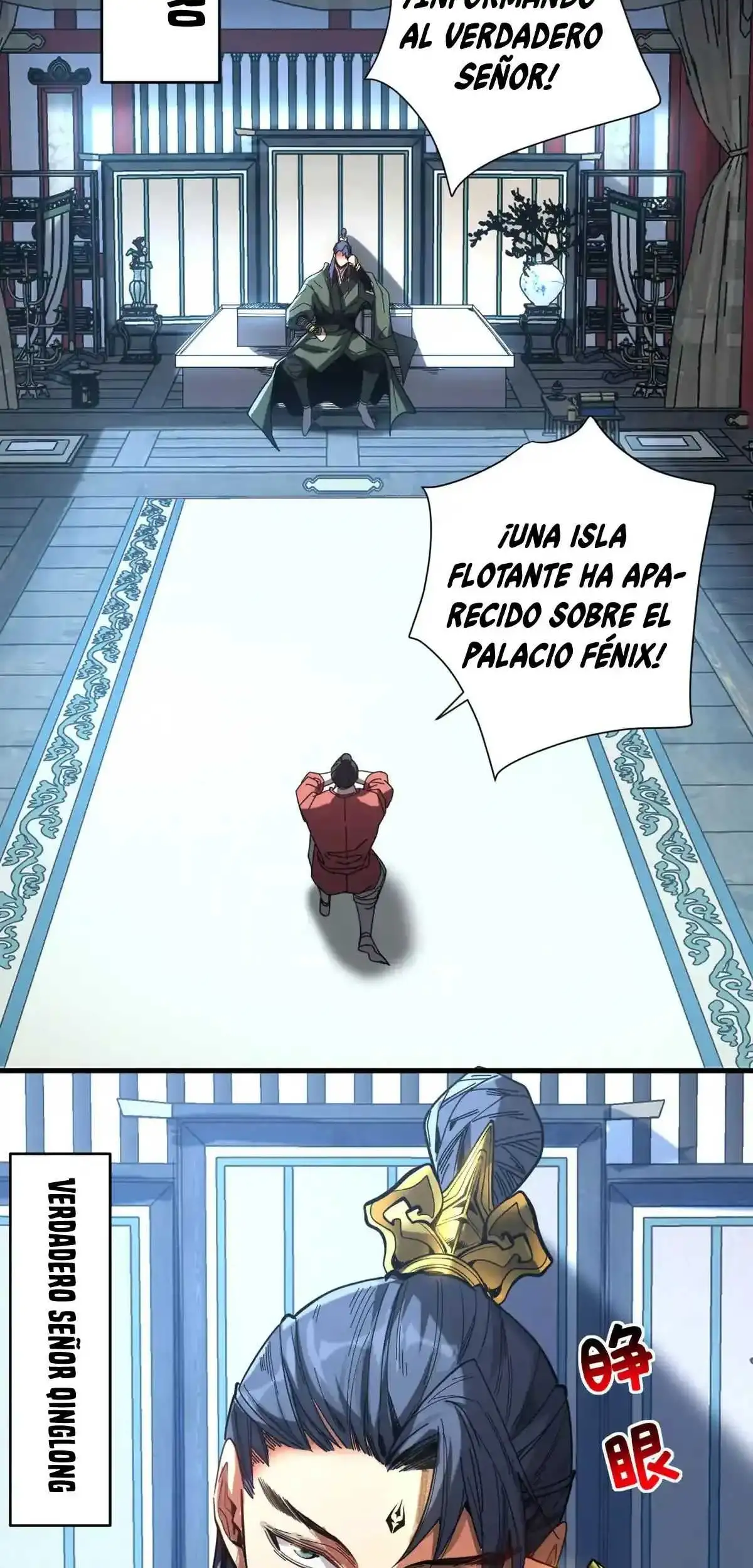 ¡Mientras mis discipulos se matan entrenando, yo me relajo! - Capítulo 141 - Página 16 - LectorTMOo