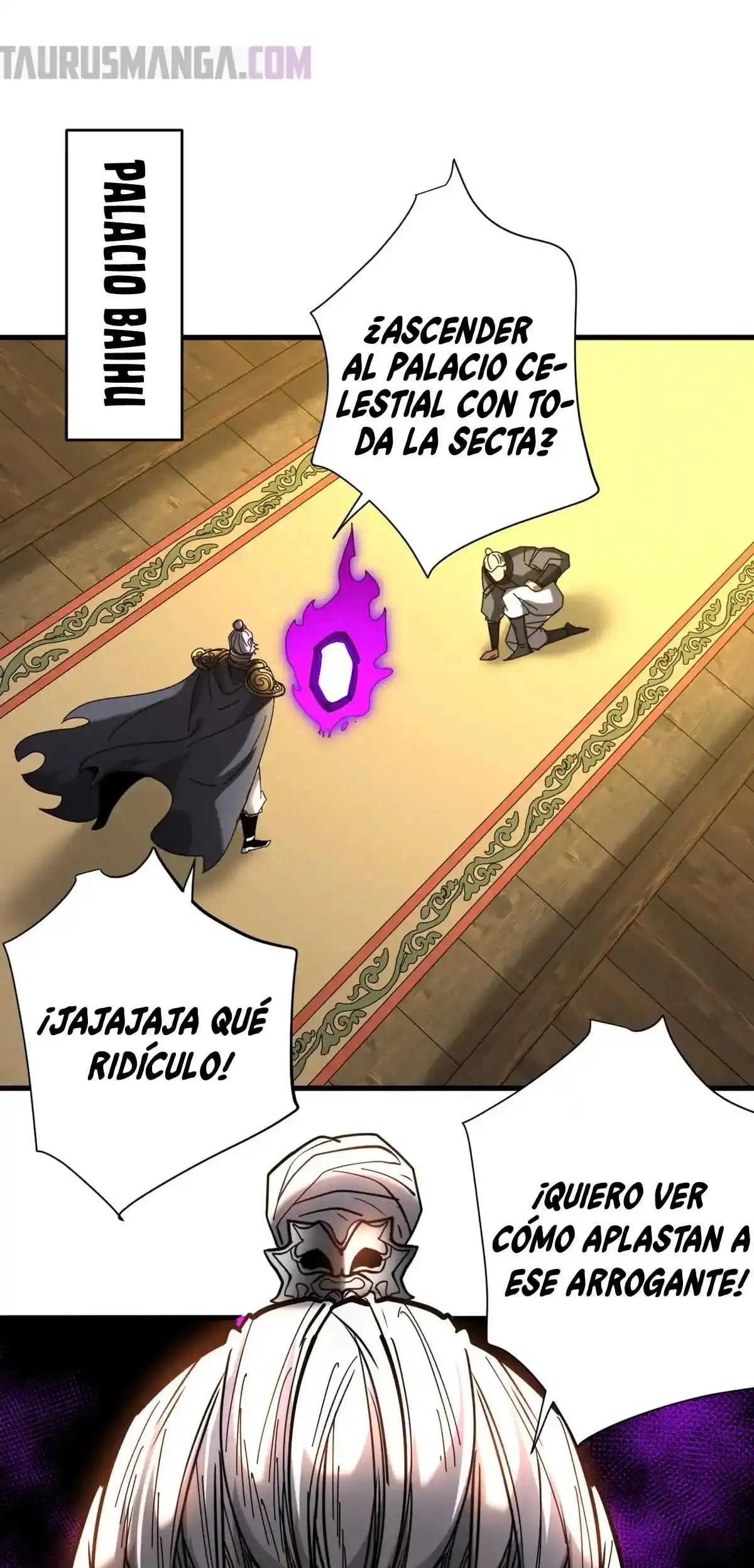 ¡Mientras mis discipulos se matan entrenando, yo me relajo! - Capítulo 141 - Página 19 - LectorTMOo