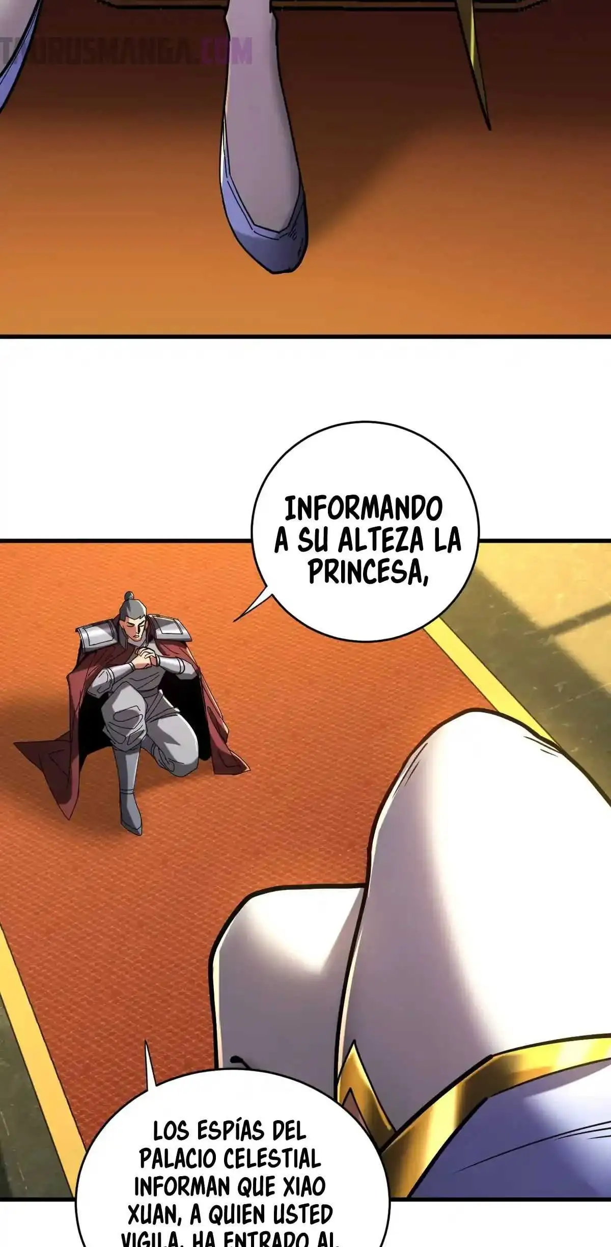 ¡Mientras mis discipulos se matan entrenando, yo me relajo! - Capítulo 141 - Página 23 - LectorTMOo