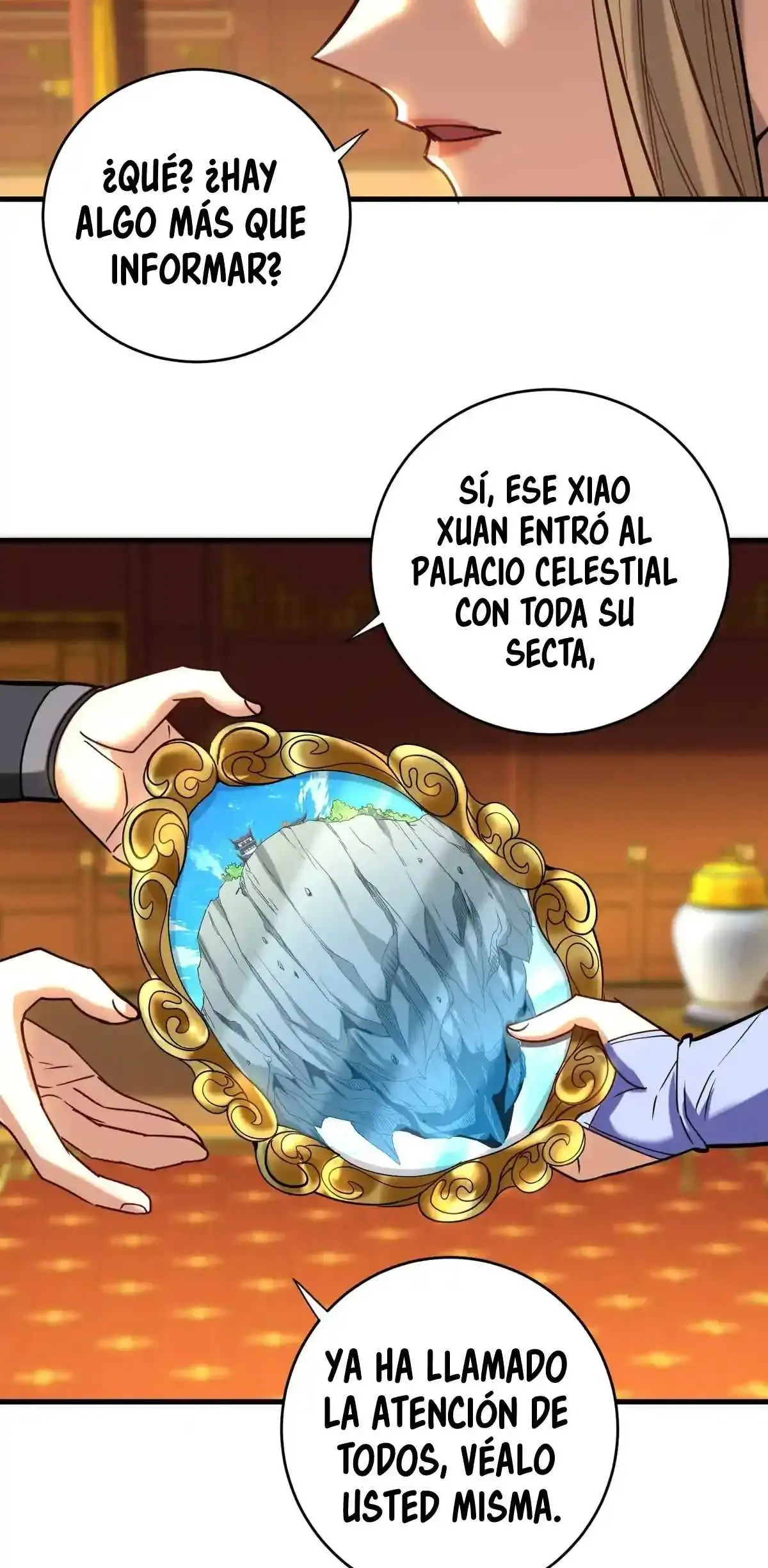 ¡Mientras mis discipulos se matan entrenando, yo me relajo! - Capítulo 141 - Página 26 - LectorTMOo