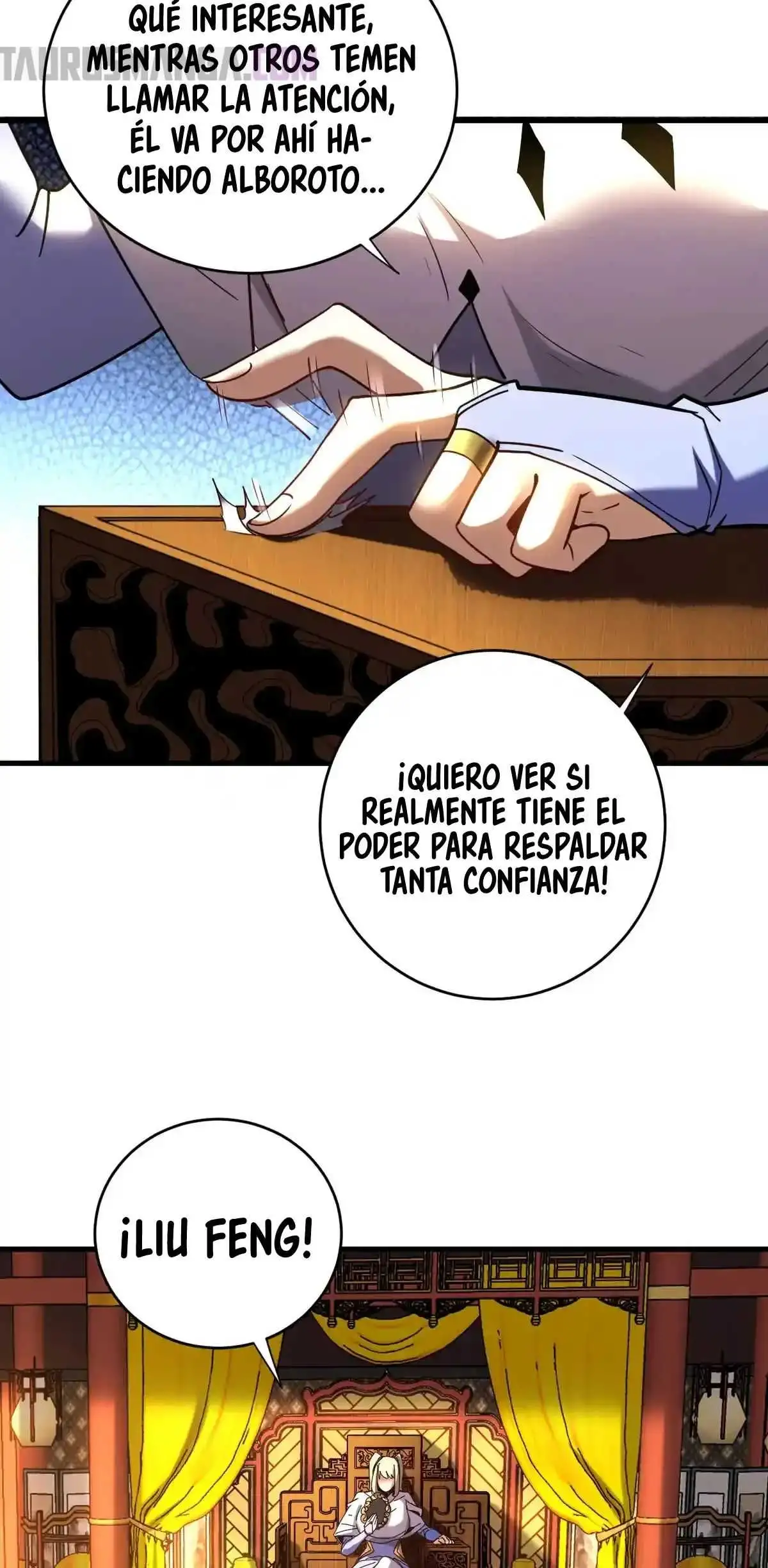¡Mientras mis discipulos se matan entrenando, yo me relajo! - Capítulo 141 - Página 29 - LectorTMOo