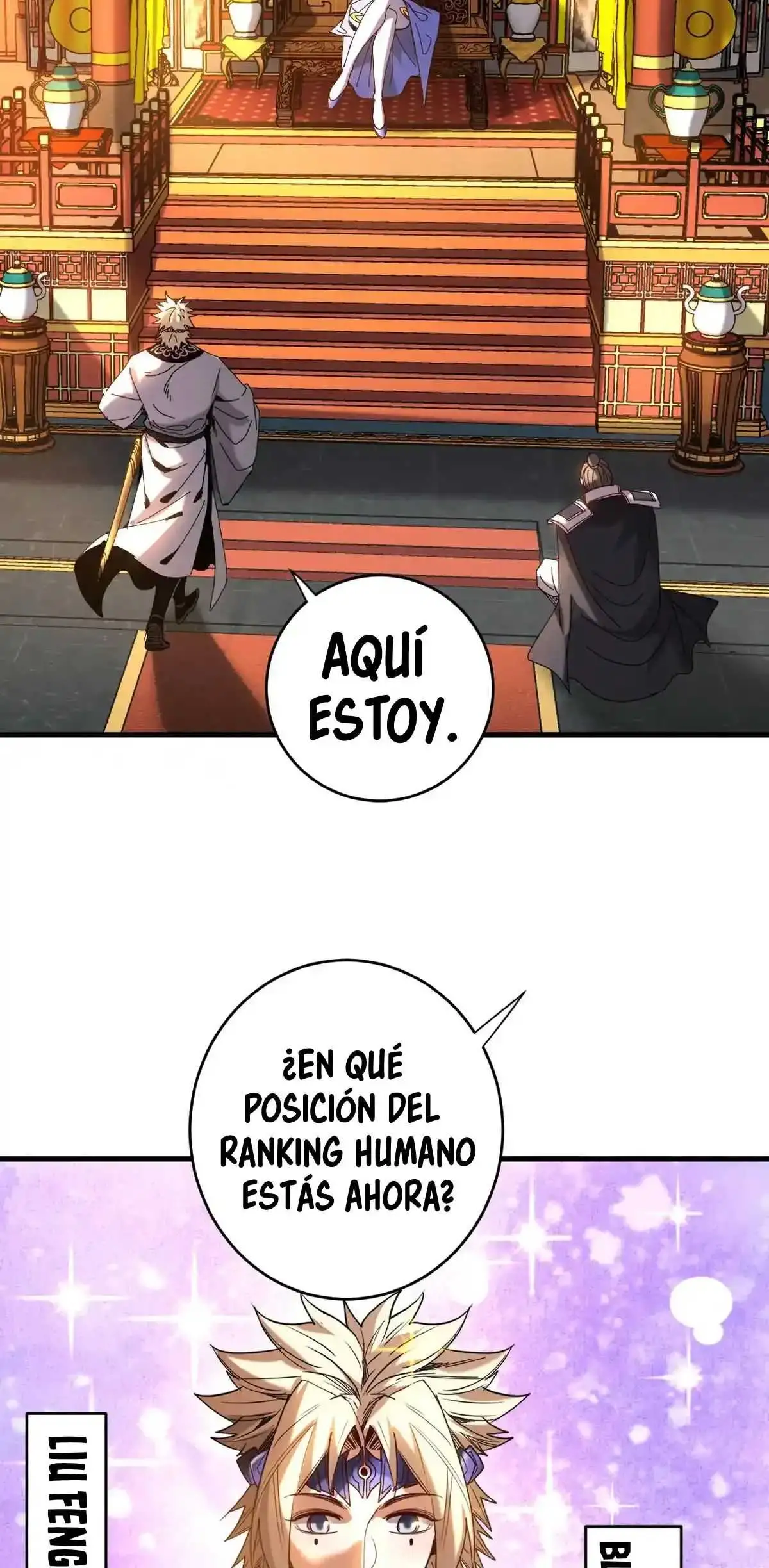 ¡Mientras mis discipulos se matan entrenando, yo me relajo! - Capítulo 141 - Página 30 - LectorTMOo