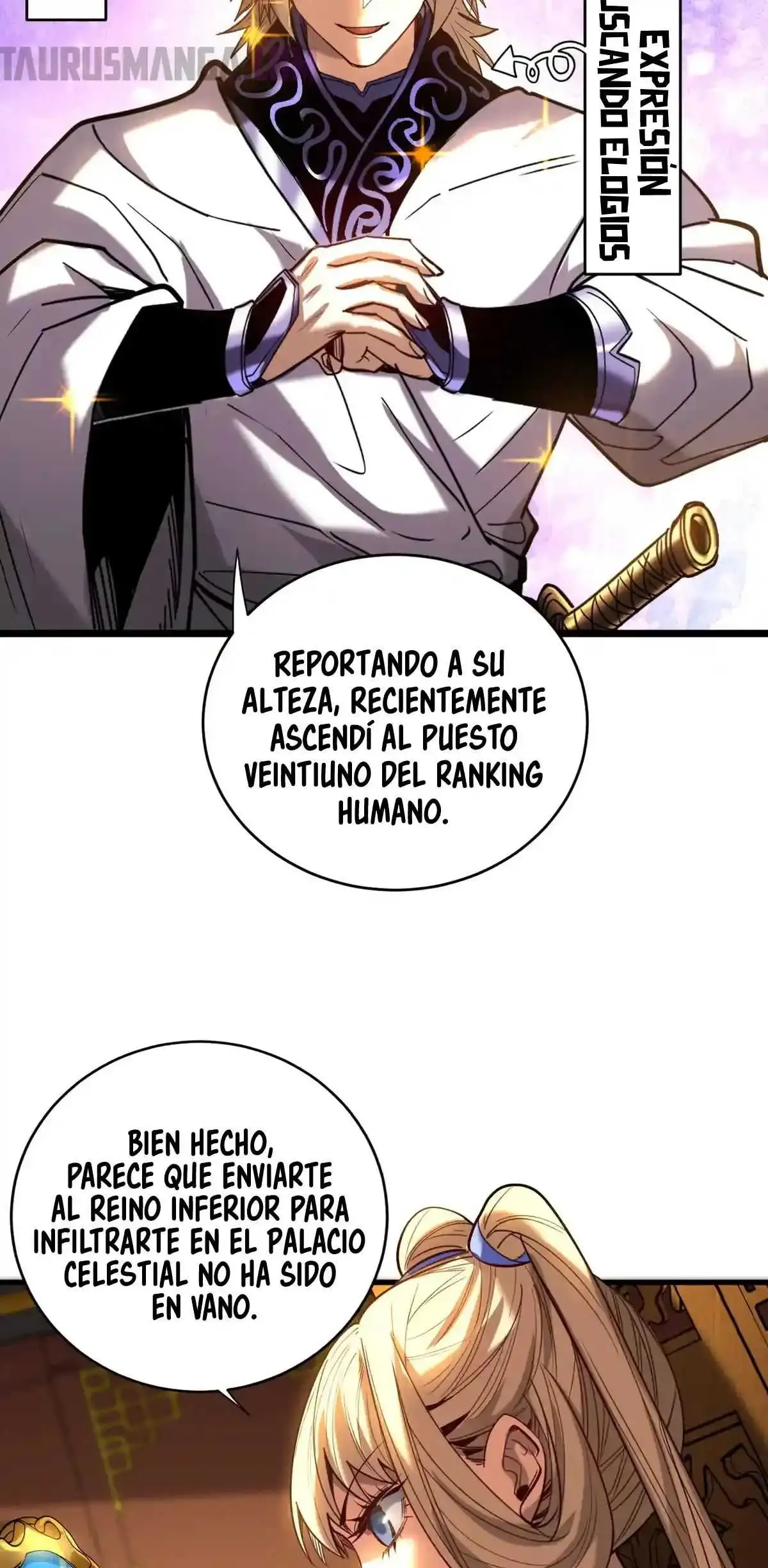 ¡Mientras mis discipulos se matan entrenando, yo me relajo! - Capítulo 141 - Página 31 - LectorTMOo