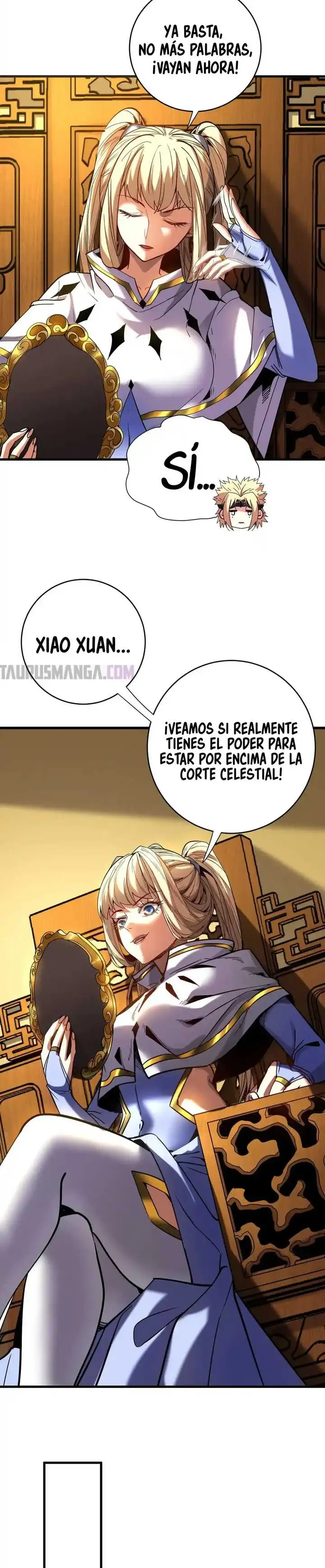 ¡Mientras mis discipulos se matan entrenando, yo me relajo! - Capítulo 142 - Página 4 - LectorTMOo