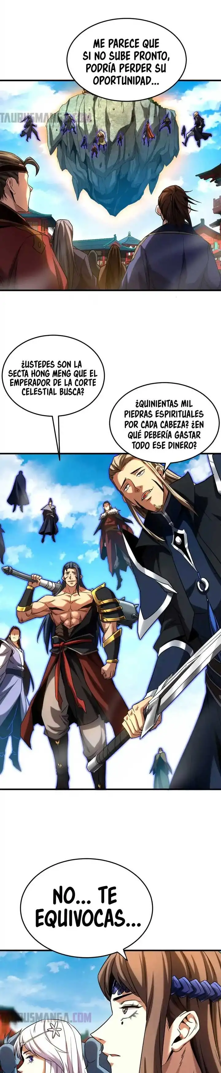 ¡Mientras mis discipulos se matan entrenando, yo me relajo! - Capítulo 142 - Página 6 - LectorTMOo