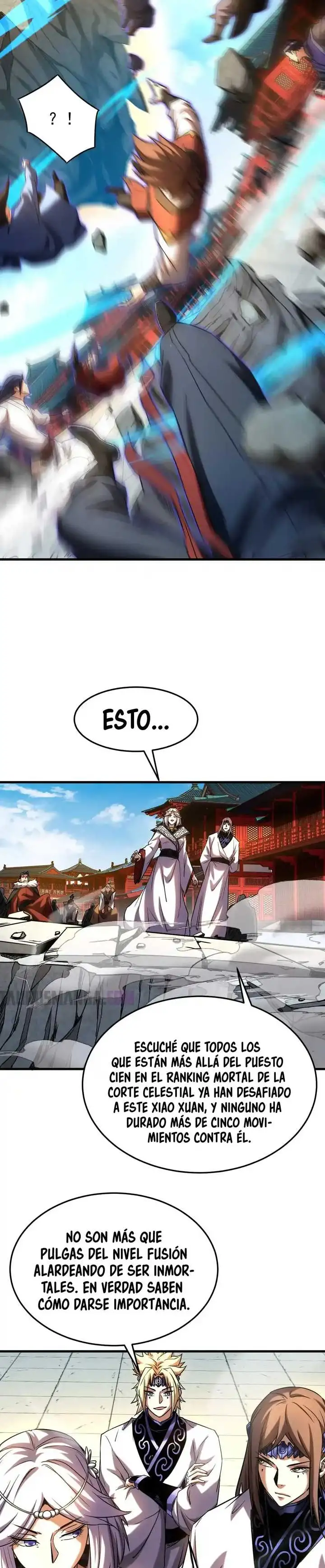 ¡Mientras mis discipulos se matan entrenando, yo me relajo! - Capítulo 142 - Página 8 - LectorTMOo