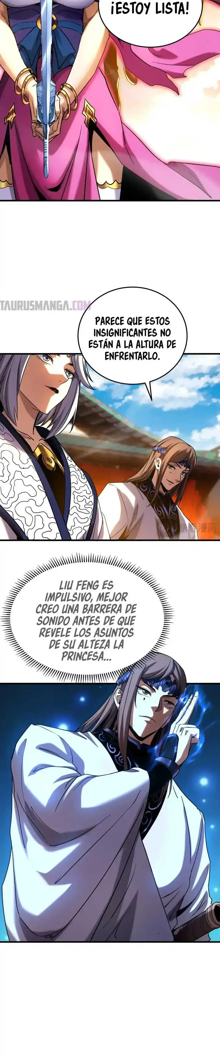 ¡Mientras mis discipulos se matan entrenando, yo me relajo! - Capítulo 142 - Página 10 - LectorTMOo