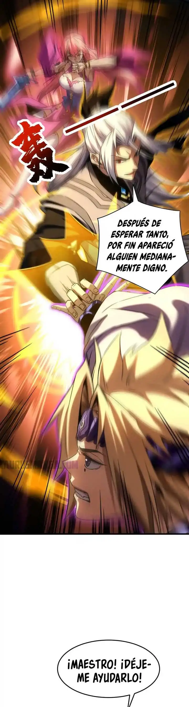 ¡Mientras mis discipulos se matan entrenando, yo me relajo! - Capítulo 142 - Página 13 - LectorTMOo