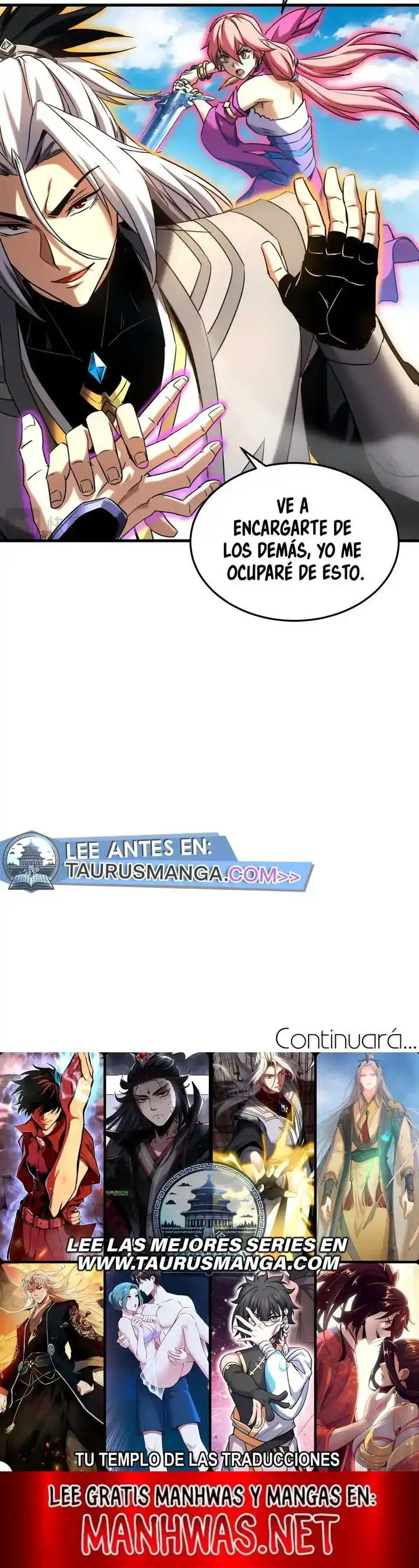 ¡Mientras mis discipulos se matan entrenando, yo me relajo! - Capítulo 142 - Página 14 - LectorTMOo