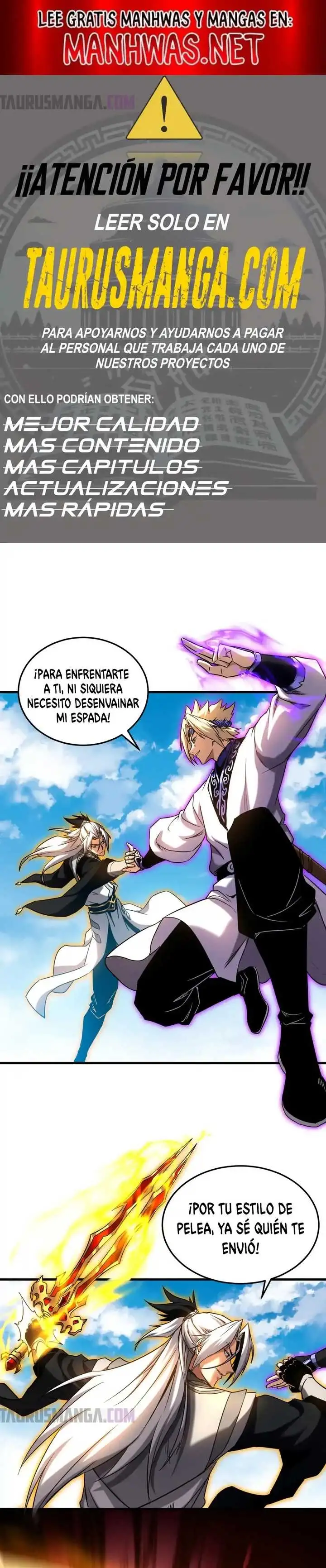 ¡Mientras mis discipulos se matan entrenando, yo me relajo! - Capítulo 143 - Página 1 - LectorTMOo