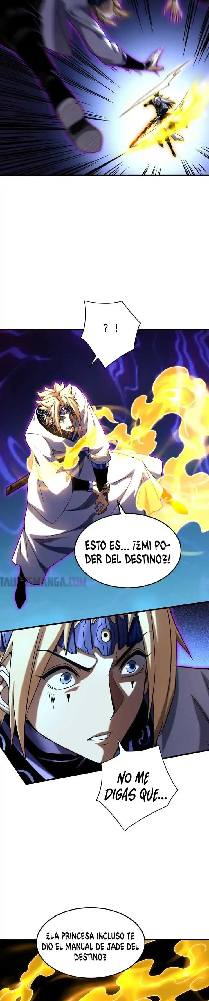 ¡Mientras mis discipulos se matan entrenando, yo me relajo! - Capítulo 143 - Página 3 - LectorTMOo