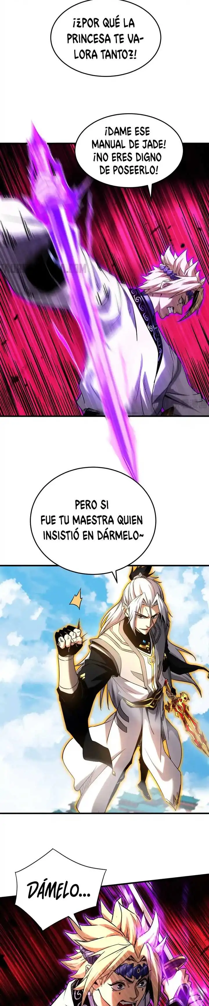 ¡Mientras mis discipulos se matan entrenando, yo me relajo! - Capítulo 143 - Página 5 - LectorTMOo
