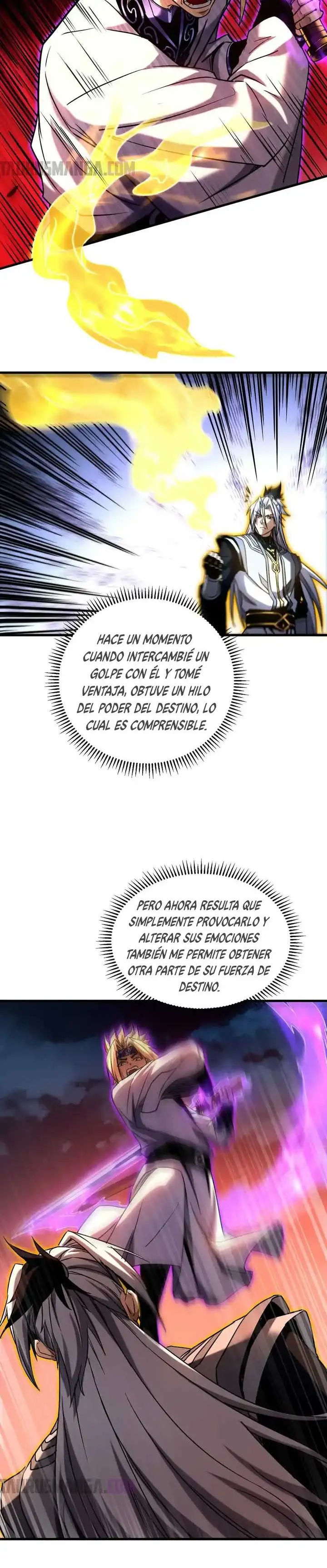 ¡Mientras mis discipulos se matan entrenando, yo me relajo! - Capítulo 143 - Página 6 - LectorTMOo