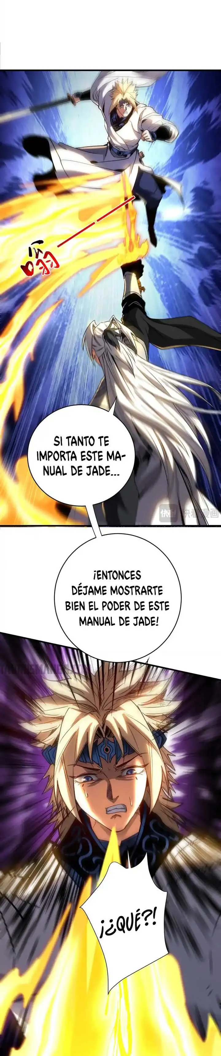 ¡Mientras mis discipulos se matan entrenando, yo me relajo! - Capítulo 143 - Página 8 - LectorTMOo